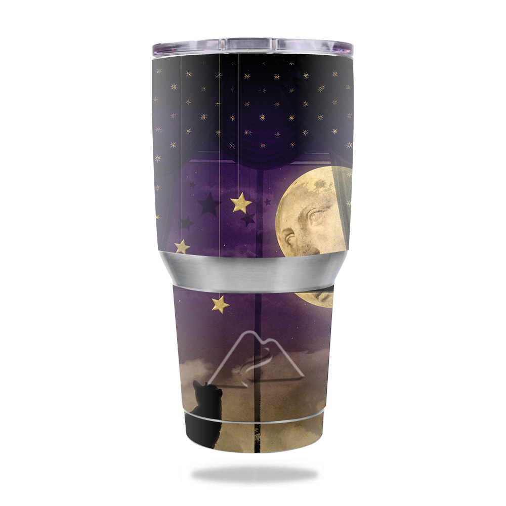 Picture of MightySkins OZTUM30-Cat Dream Skin for Ozark Trail 30 oz Tumbler - Cat Dream