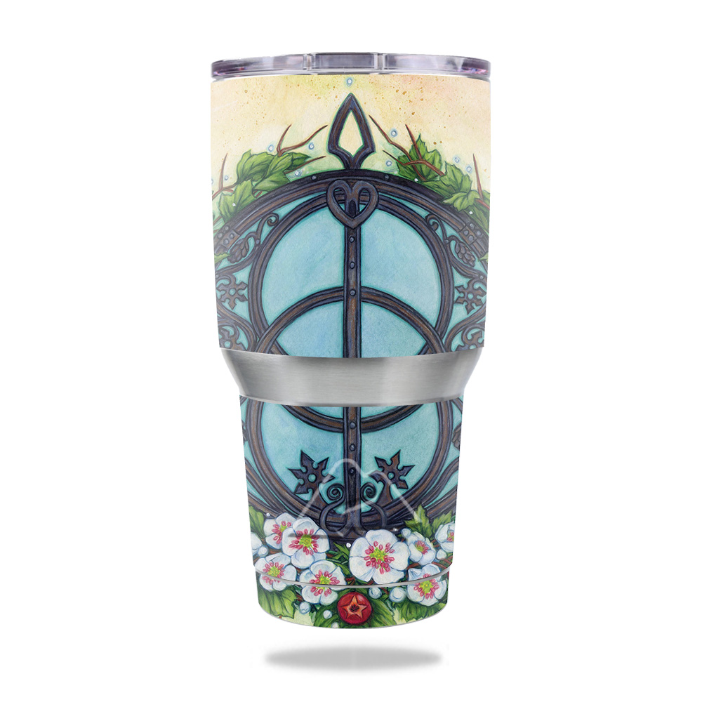 Picture of MightySkins OZTUM30-Chalise Well Skin for Ozark Trail 30 oz Tumbler - Chalise Well