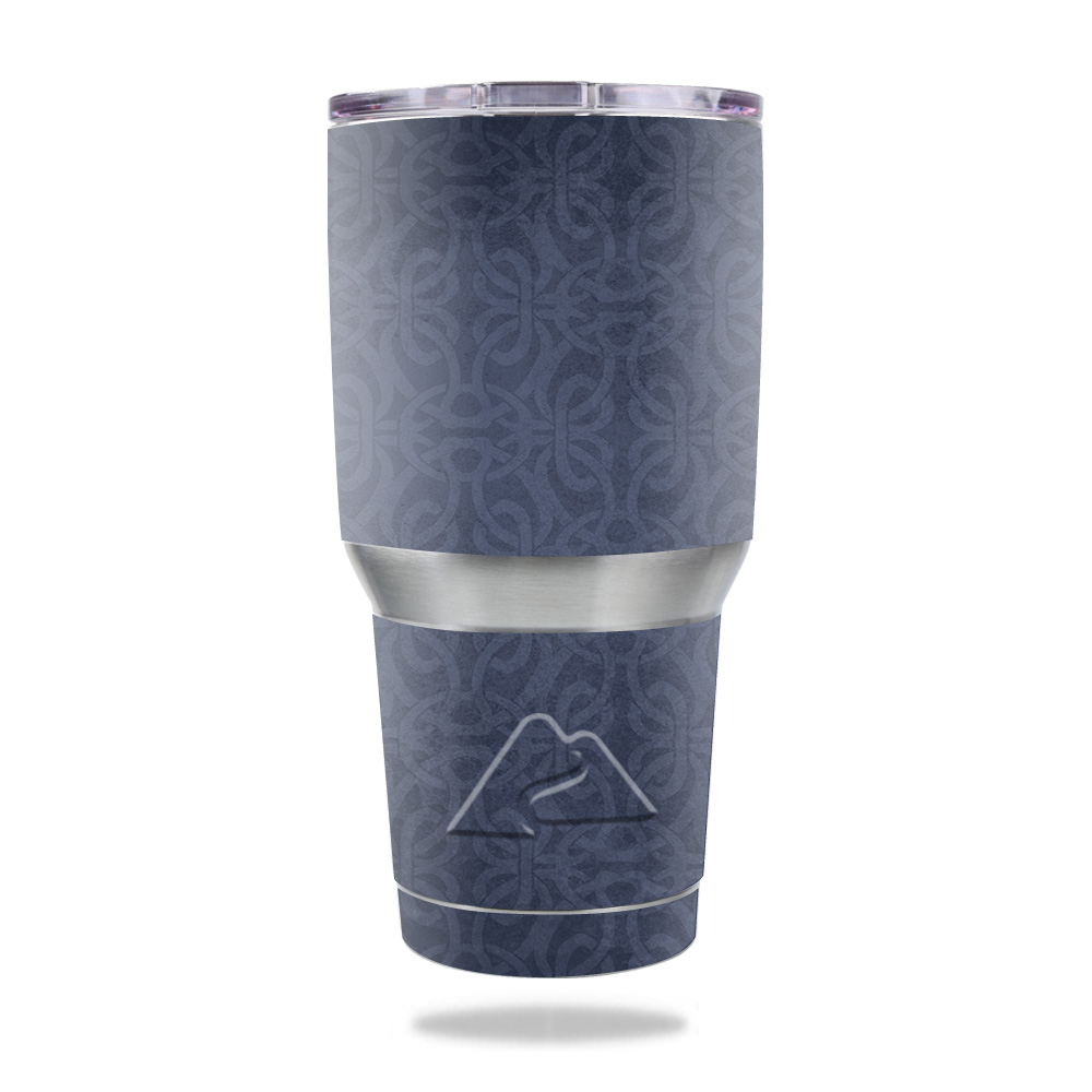 Picture of MightySkins OZTUM30-Charcoal Lattice Skin for Ozark Trail 30 oz Tumbler - Charcoal Lattice