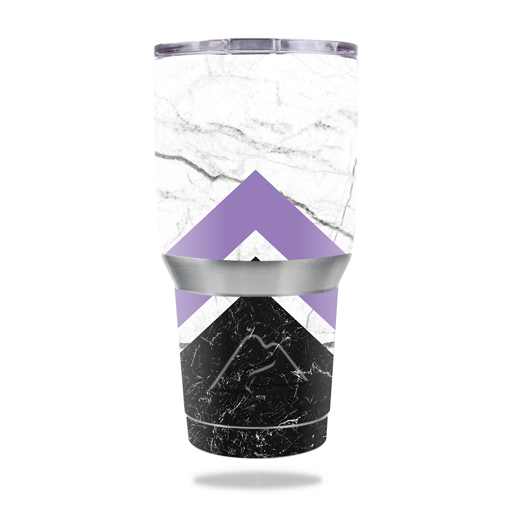 Picture of MightySkins OZTUM30-Geometric Marble Skin for Ozark Trail 30 oz Tumbler - Geometric Marble