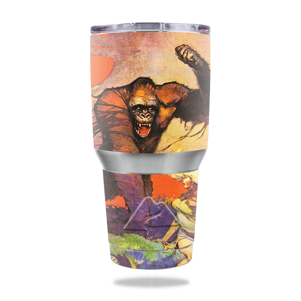 Picture of MightySkins OZTUM30-Giant Gorilla Skin for Ozark Trail 30 oz Tumbler - Giant Gorilla