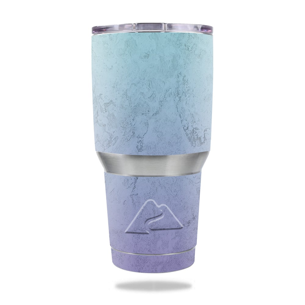 Picture of MightySkins OZTUM30-Gradient Marble Skin for Ozark Trail 30 oz Tumbler - Gradient Marble