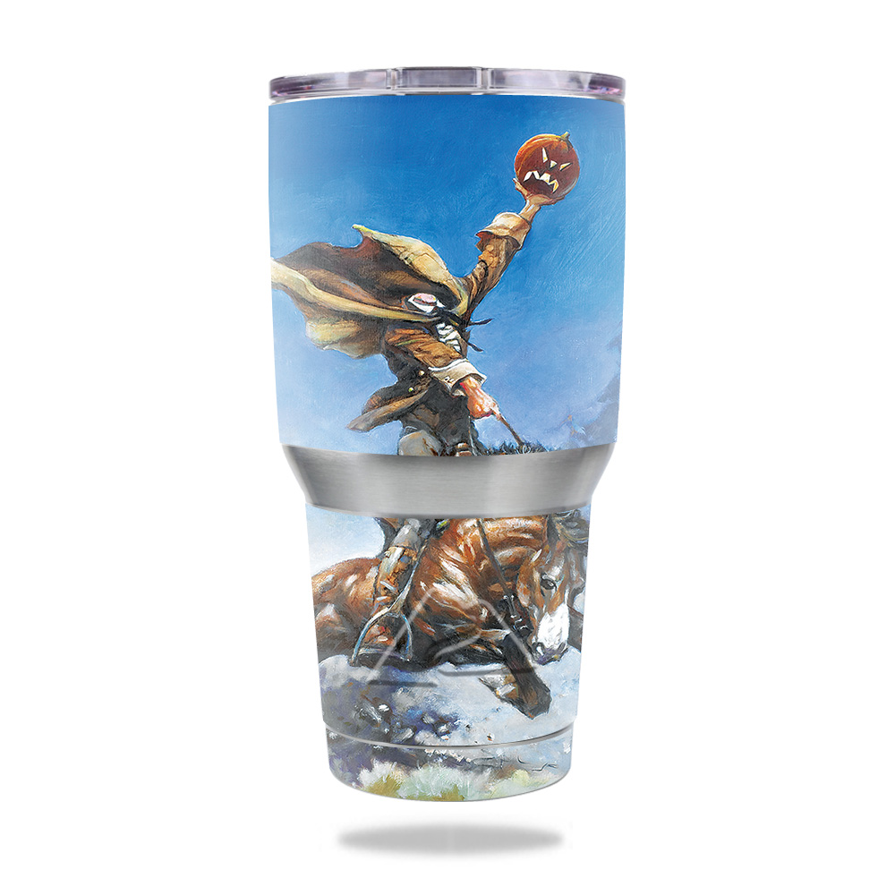 Picture of MightySkins OZTUM30-Headless Horseman Skin for Ozark Trail 30 oz Tumbler - Headless Horseman