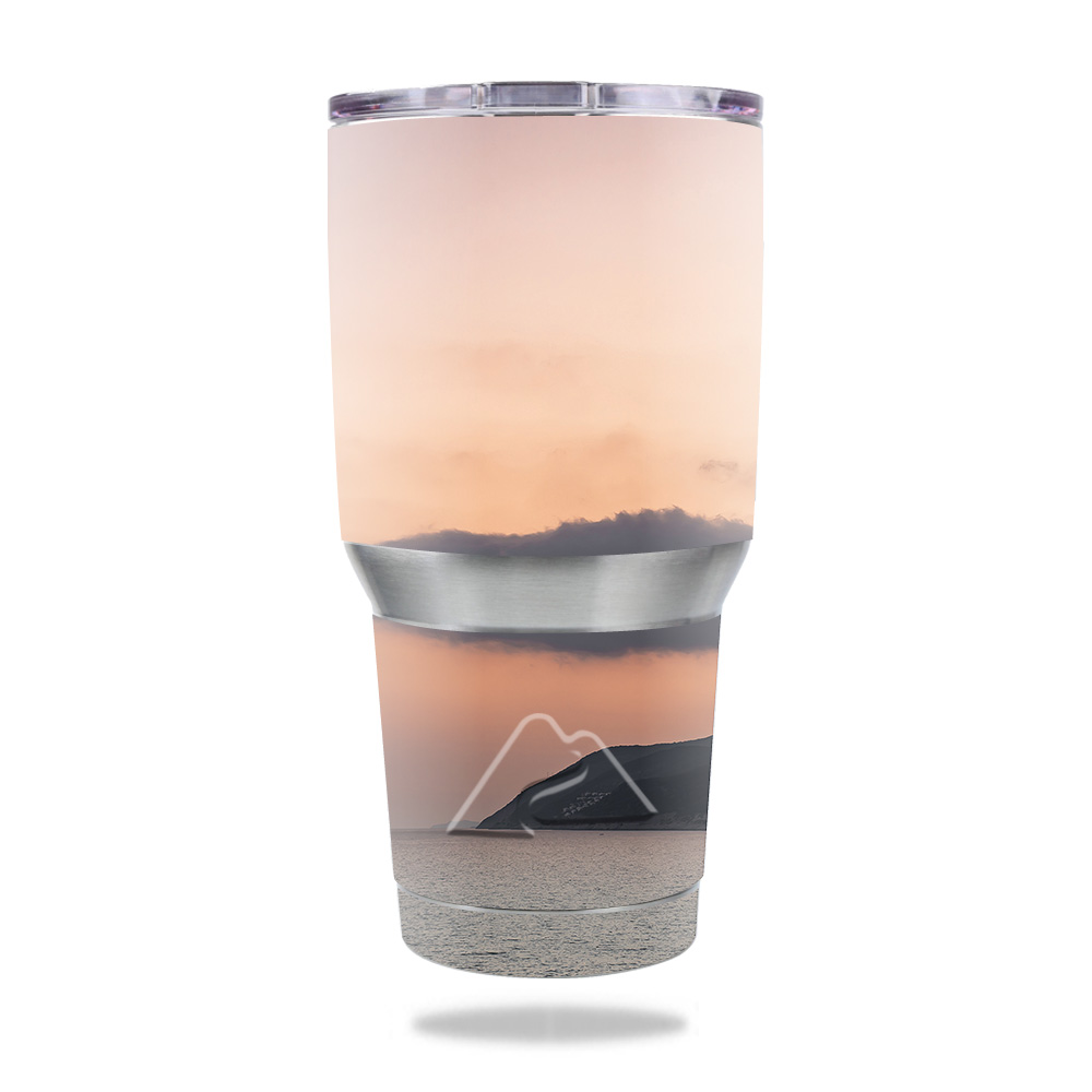 Picture of MightySkins OZTUM30-Hillside View Skin for Ozark Trail 30 oz Tumbler - Hillside View