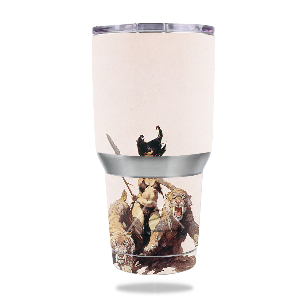 Picture of MightySkins OZTUM30-Huntress Skin for Ozark Trail 30 oz Tumbler - Huntress