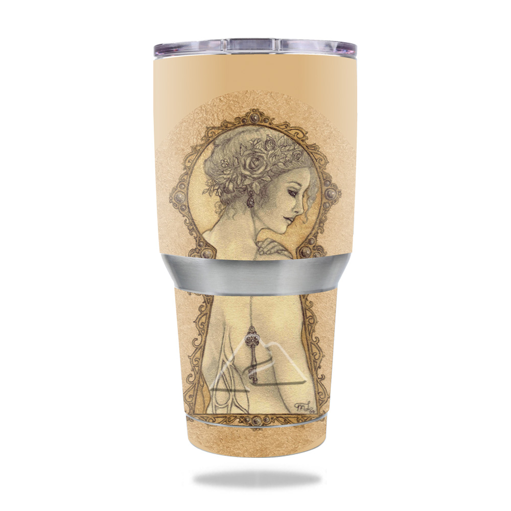 Picture of MightySkins OZTUM30-Key Mistress Skin for Ozark Trail 30 oz Tumbler - Key Mistress