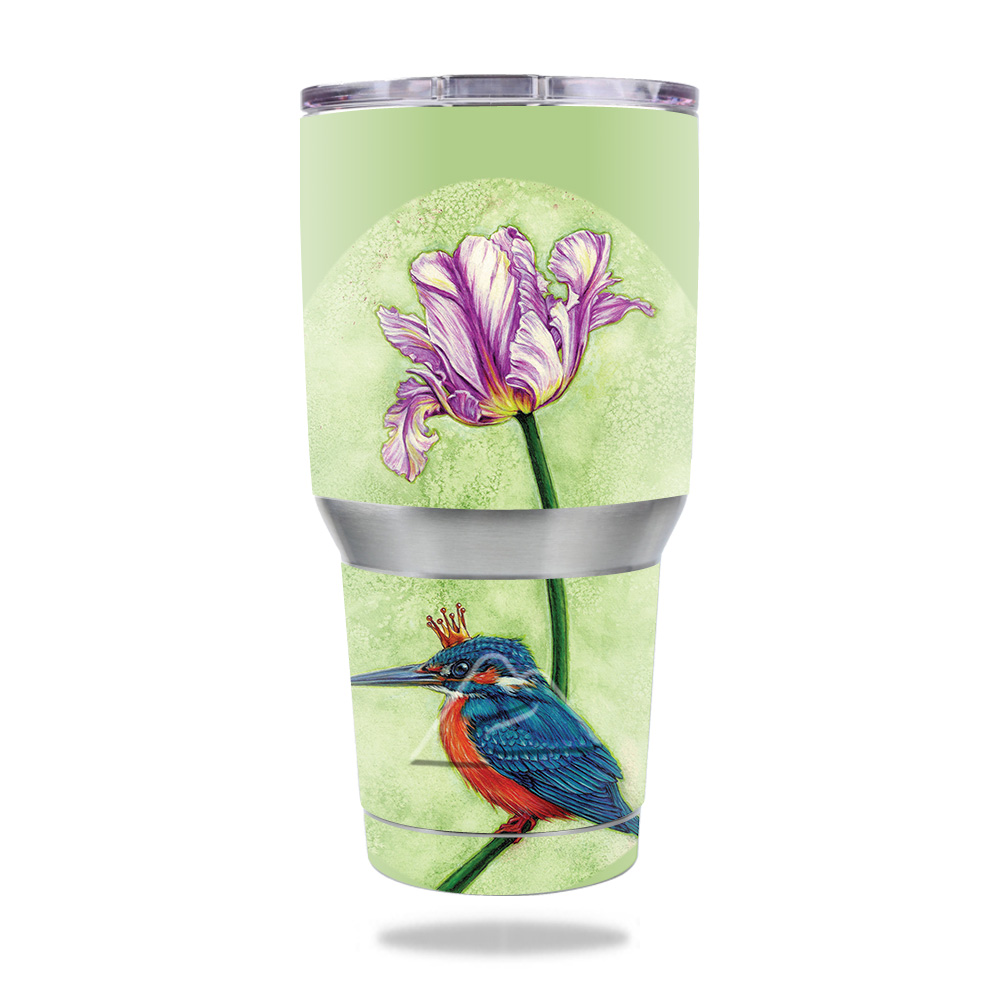 Picture of MightySkins OZTUM30-King Fisher Skin for Ozark Trail 30 oz Tumbler - King Fisher