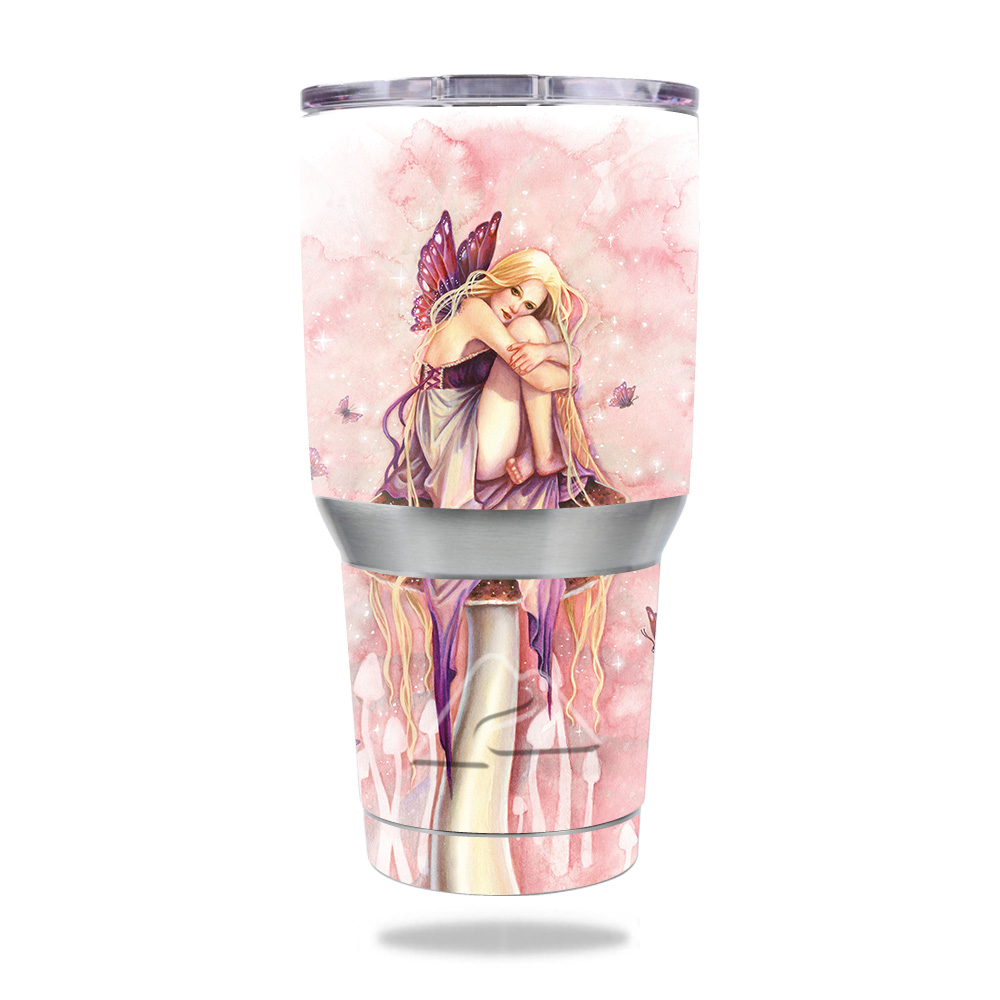 Picture of MightySkins OZTUM30-Littlest Fairy Skin for Ozark Trail 30 oz Tumbler - Littlest Fairy