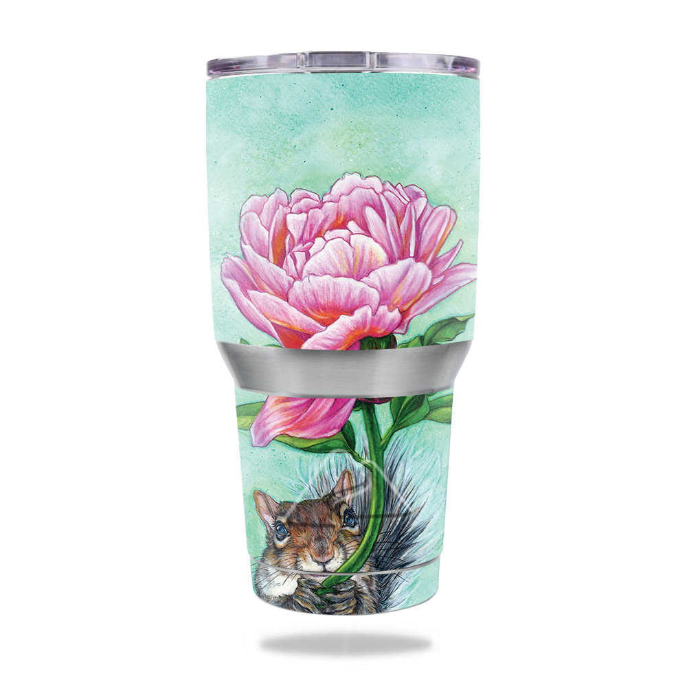 Picture of MightySkins OZTUM30-Lovely Squirrel Skin for Ozark Trail 30 oz Tumbler - Lovely Squirrel