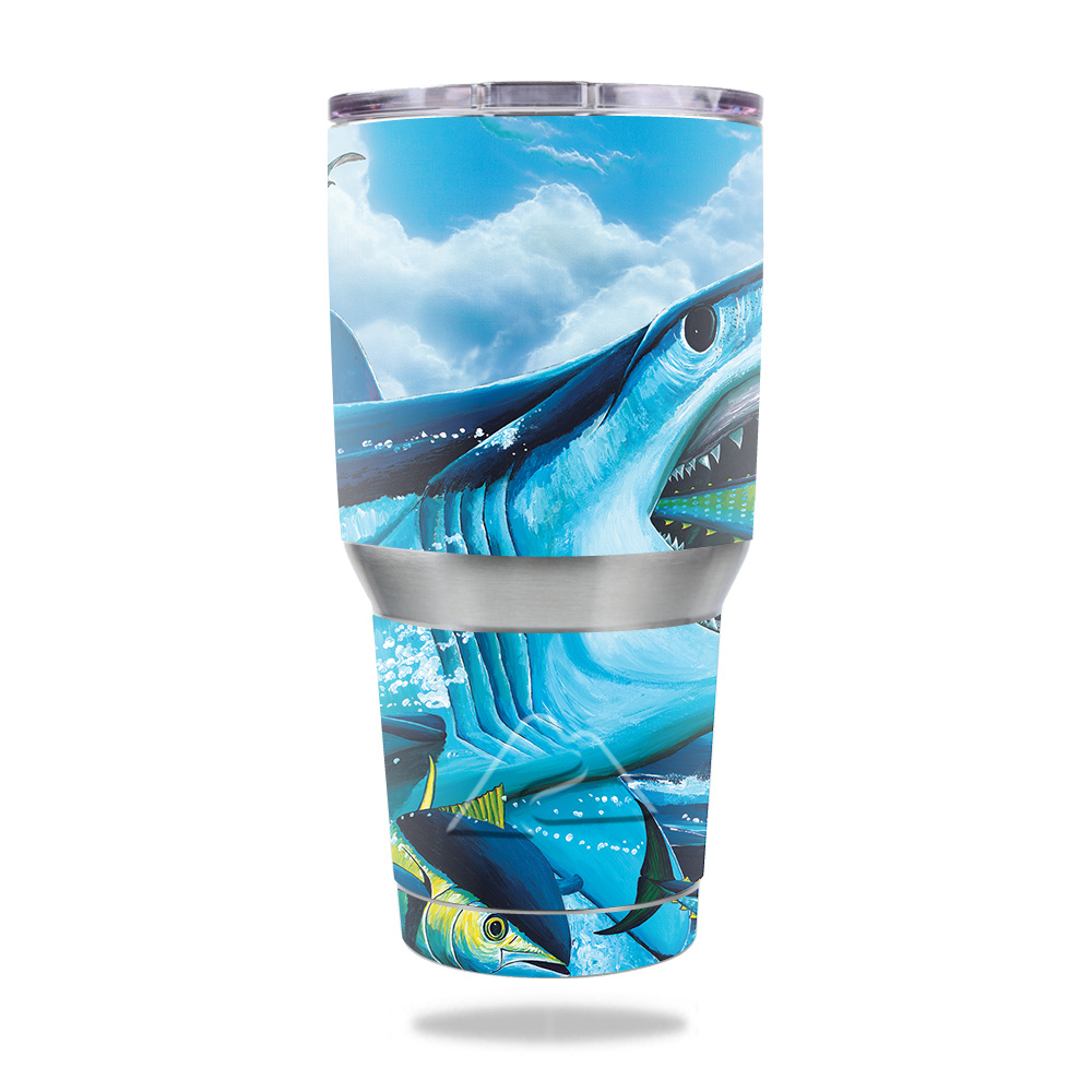 Picture of MightySkins OZTUM30-Lunch Time Skin for Ozark Trail 30 oz Tumbler - Lunch Time