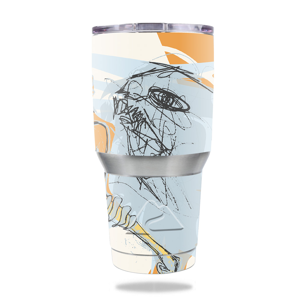 Picture of MightySkins OZTUM30-Seeing The Invisible Skin for Ozark Trail 30 oz Tumbler - Seeing the Invisible