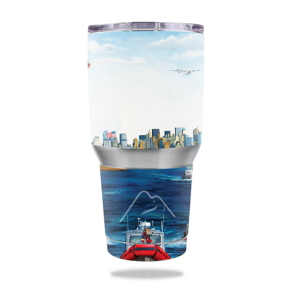 Picture of MightySkins OZTUM30-Standing Watch Skin for Ozark Trail 30 oz Tumbler - Standing Watch
