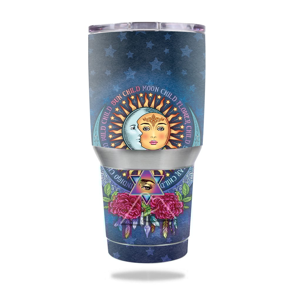 Picture of MightySkins OZTUM30-Star Child Skin for Ozark Trail 30 oz Tumbler - Star Child