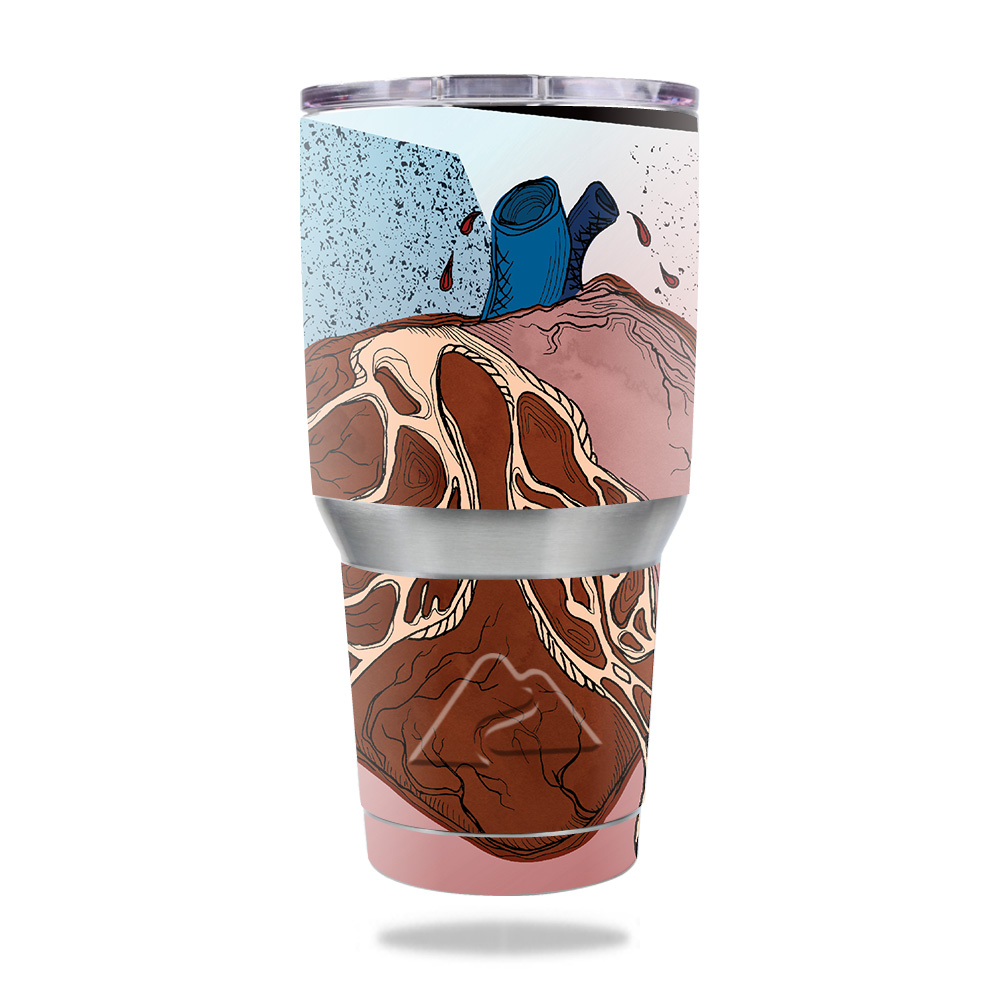 Picture of MightySkins OZTUM30-Sticky Web Skin for Ozark Trail 30 oz Tumbler - Sticky Web