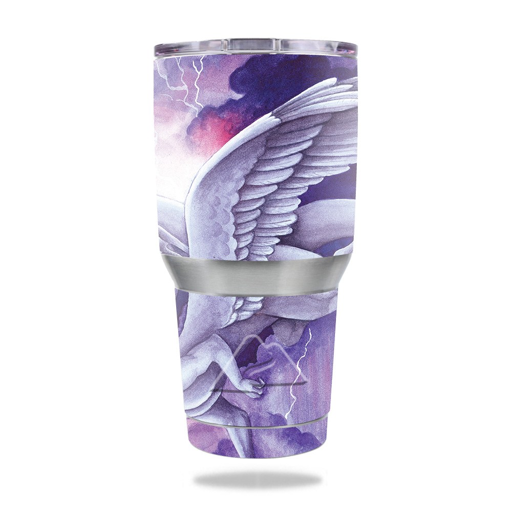 Picture of MightySkins OZTUM30-Storm Dancer Skin for Ozark Trail 30 oz Tumbler - Storm Dancer