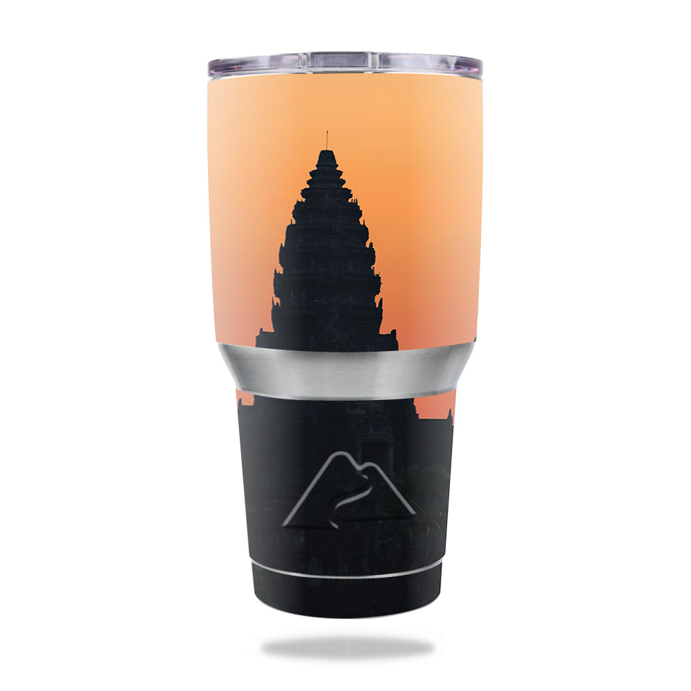Picture of MightySkins OZTUM30-Sunset Architecture Skin for Ozark Trail 30 oz Tumbler - Sunset Architecture
