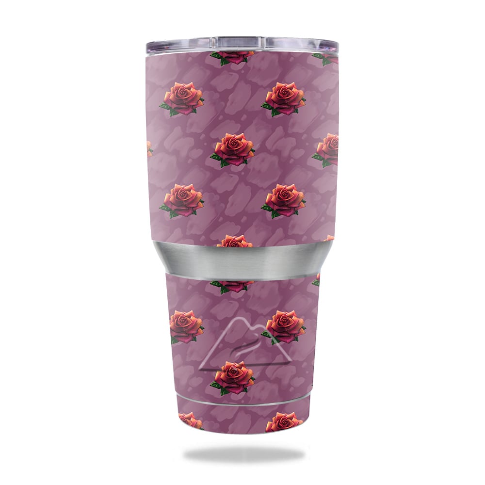 Picture of MightySkins OZTUM30-Sunset Roses Skin for Ozark Trail 30 oz Tumbler - Sunset Roses