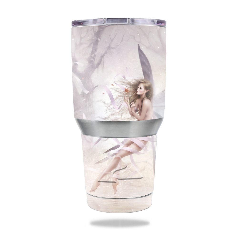 Picture of MightySkins OZTUM30-Tangled Fairy Skin for Ozark Trail 30 oz Tumbler - Tangled Fairy