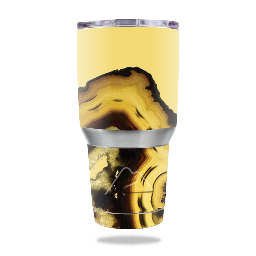 Picture of MightySkins OZTUM30-Tiger Agate Skin for Ozark Trail 30 oz Tumbler - Tiger Agate