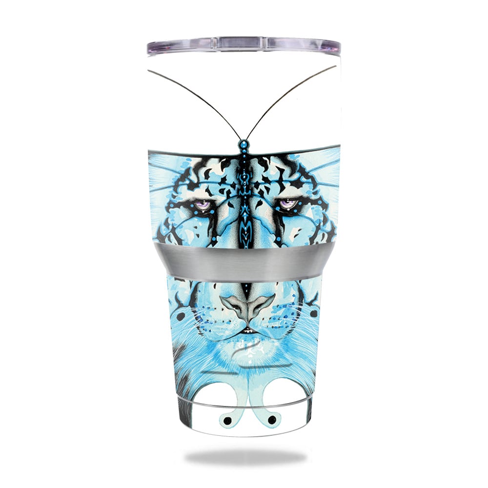 Picture of MightySkins OZTUM30-Tiger Moth Skin for Ozark Trail 30 oz Tumbler - Tiger Moth