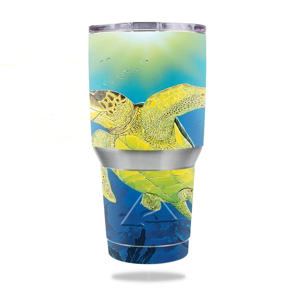 Picture of MightySkins OZTUM30-Turtle Dreams Skin for Ozark Trail 30 oz Tumbler - Turtle Dreams