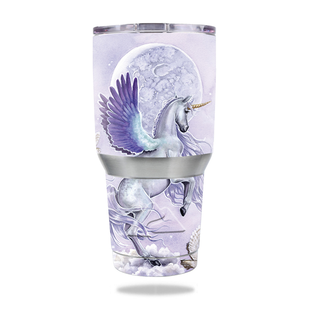 Picture of MightySkins OZTUM30-Unicorn Utopia Skin for Ozark Trail 30 oz Tumbler - Unicorn Utopia