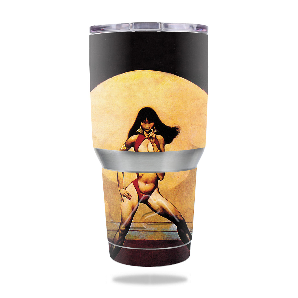 Picture of MightySkins OZTUM30-Vampire Mistress Skin for Ozark Trail 30 oz Tumbler - Vampire Mistress