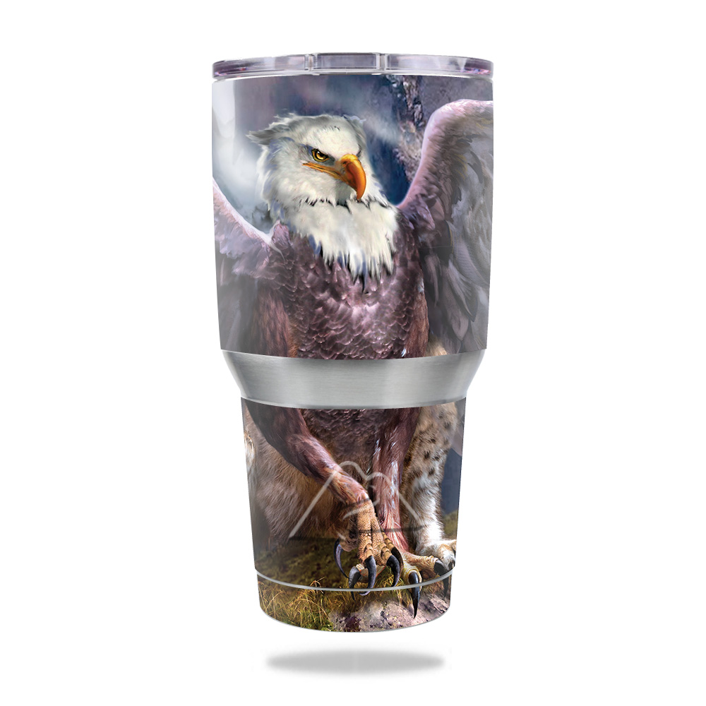 Picture of MightySkins OZTUM30-War Chief Skin for Ozark Trail 30 oz Tumbler - War Chief