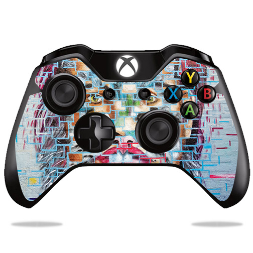 MIXBONCO-Face Tiles Skin for Microsoft Xbox One or S Controller - Face Tiles -  MightySkins