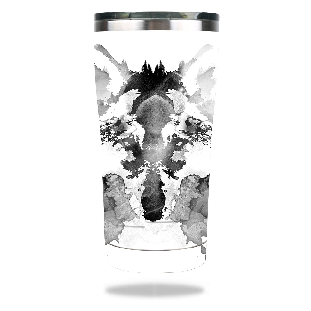Picture of MightySkins OZTUM2017-Rorschach Skin for Ozark Trail 20 oz Tumbler 2017 - Rorschach