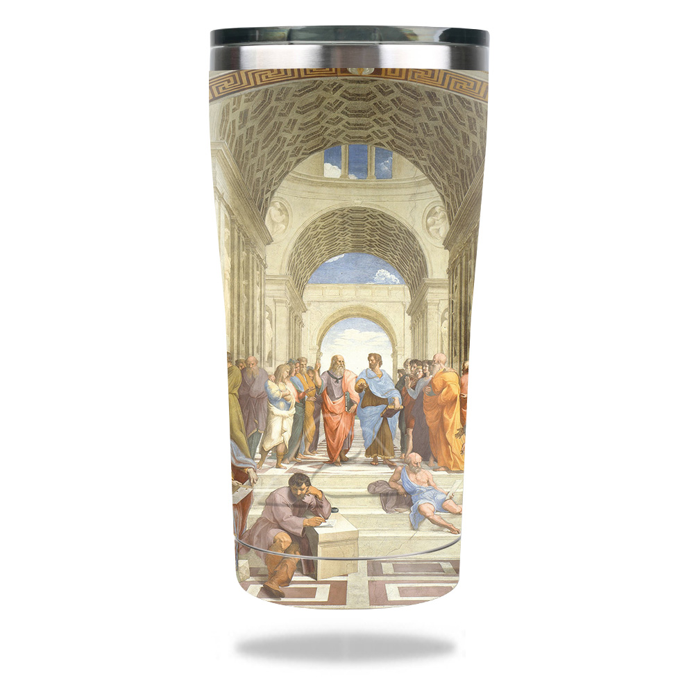 Picture of MightySkins OZTUM2017-School Of Athens Skin for Ozark Trail 20 oz Tumbler 2017 - School of Athens