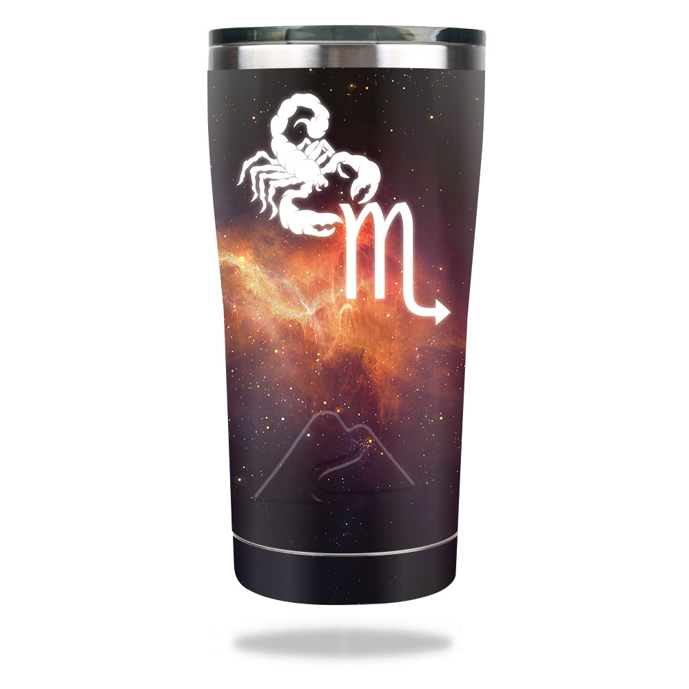 Picture of MightySkins OZTUM2017-Scorpio Skin for Ozark Trail 20 oz Tumbler 2017 - Scorpio