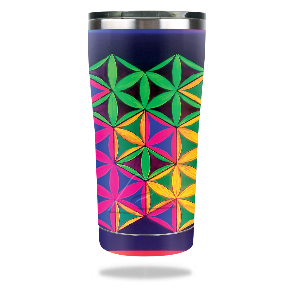 Picture of MightySkins OZTUM2017-Shapes Within Skin for Ozark Trail 20 oz Tumbler 2017 - Shapes within