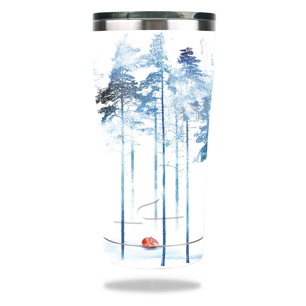 Picture of MightySkins OZTUM2017-Sleeping In The Woods Skin for Ozark Trail 20 oz Tumbler 2017 - Sleeping in the Woods