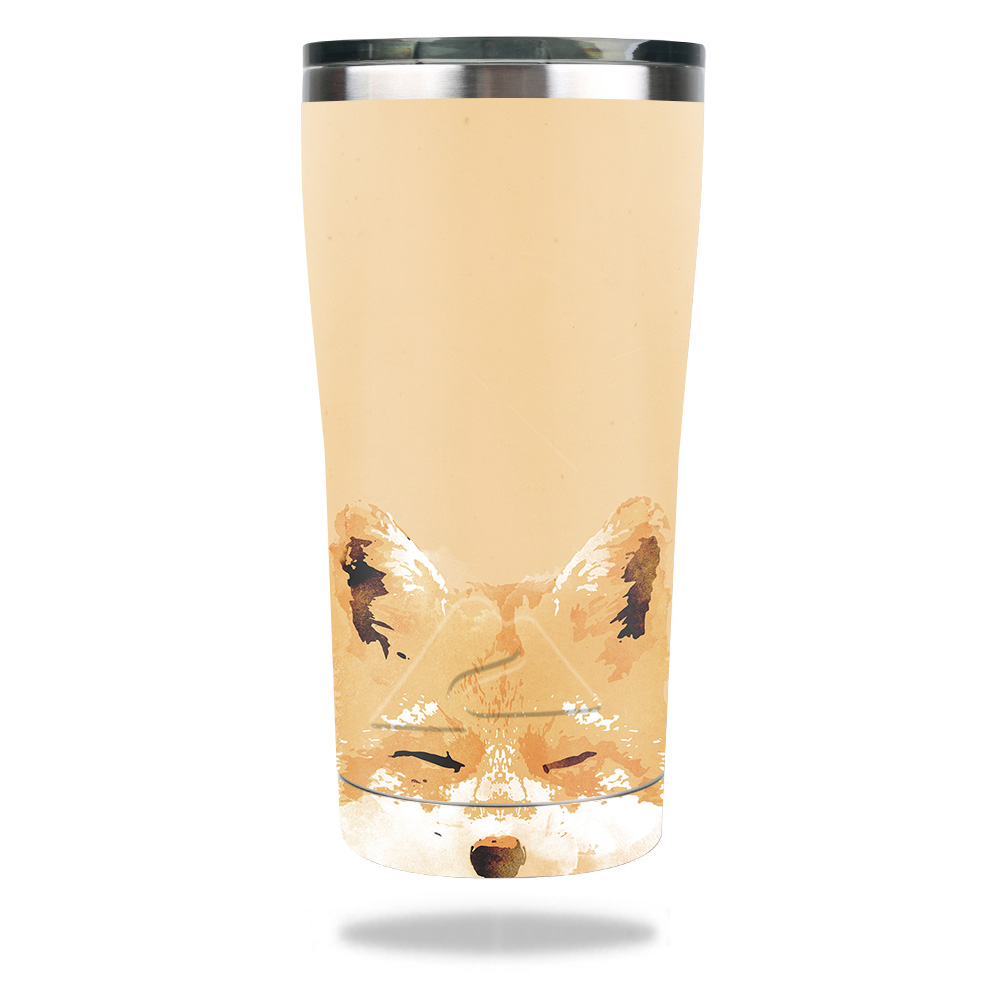 Picture of MightySkins OZTUM2017-Smiling Fox Skin for Ozark Trail 20 oz Tumbler 2017 - Smiling Fox