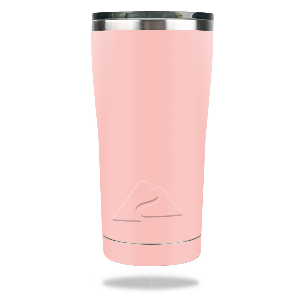 Picture of MightySkins OZTUM2017-Solid Blush Skin for Ozark Trail 20 oz Tumbler 2017 - Solid Blush