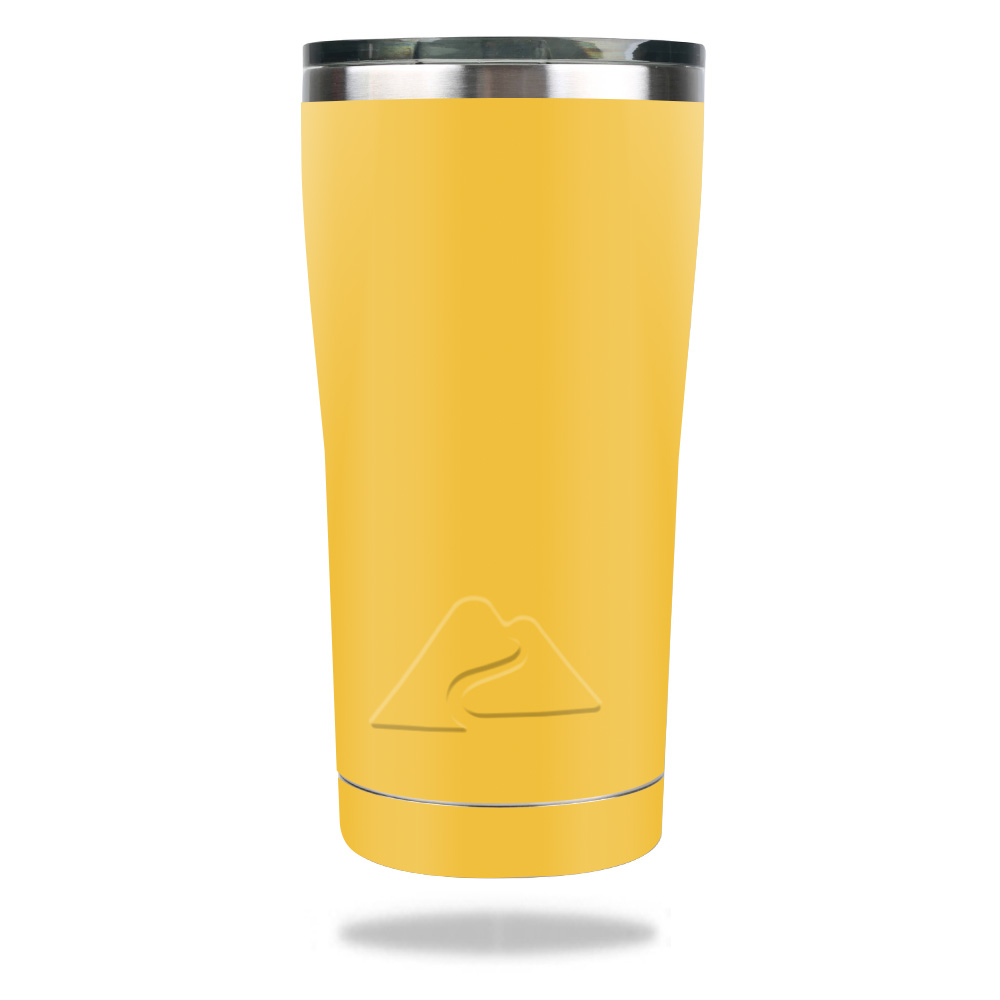 Picture of MightySkins OZTUM2017-Solid Marigold Skin for Ozark Trail 20 oz Tumbler 2017 - Solid Marigold