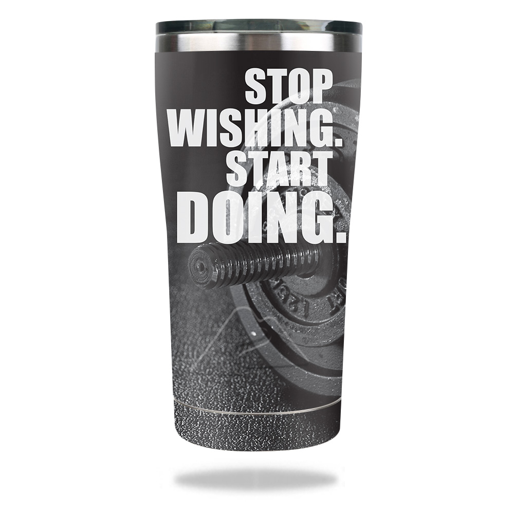Picture of MightySkins OZTUM2017-Start Doing Skin for Ozark Trail 20 oz Tumbler 2017 - Start Doing