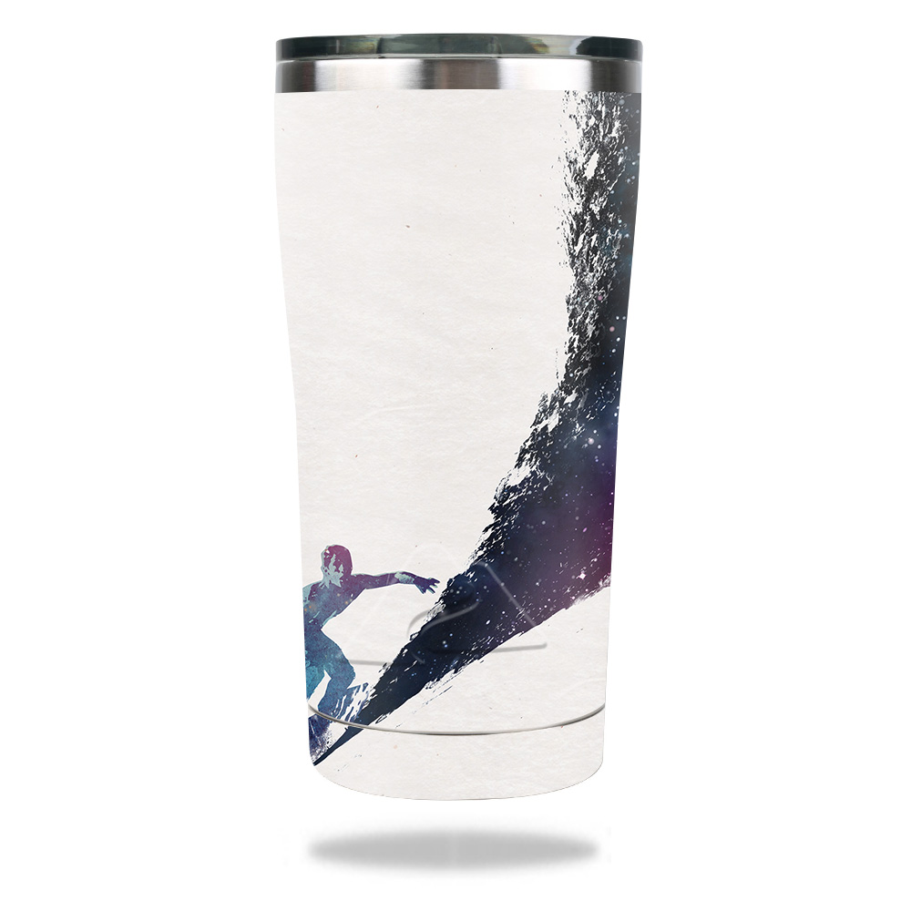 Picture of MightySkins OZTUM2017-Surfing The Universe Skin for Ozark Trail 20 oz Tumbler 2017 - Surfing the Universe