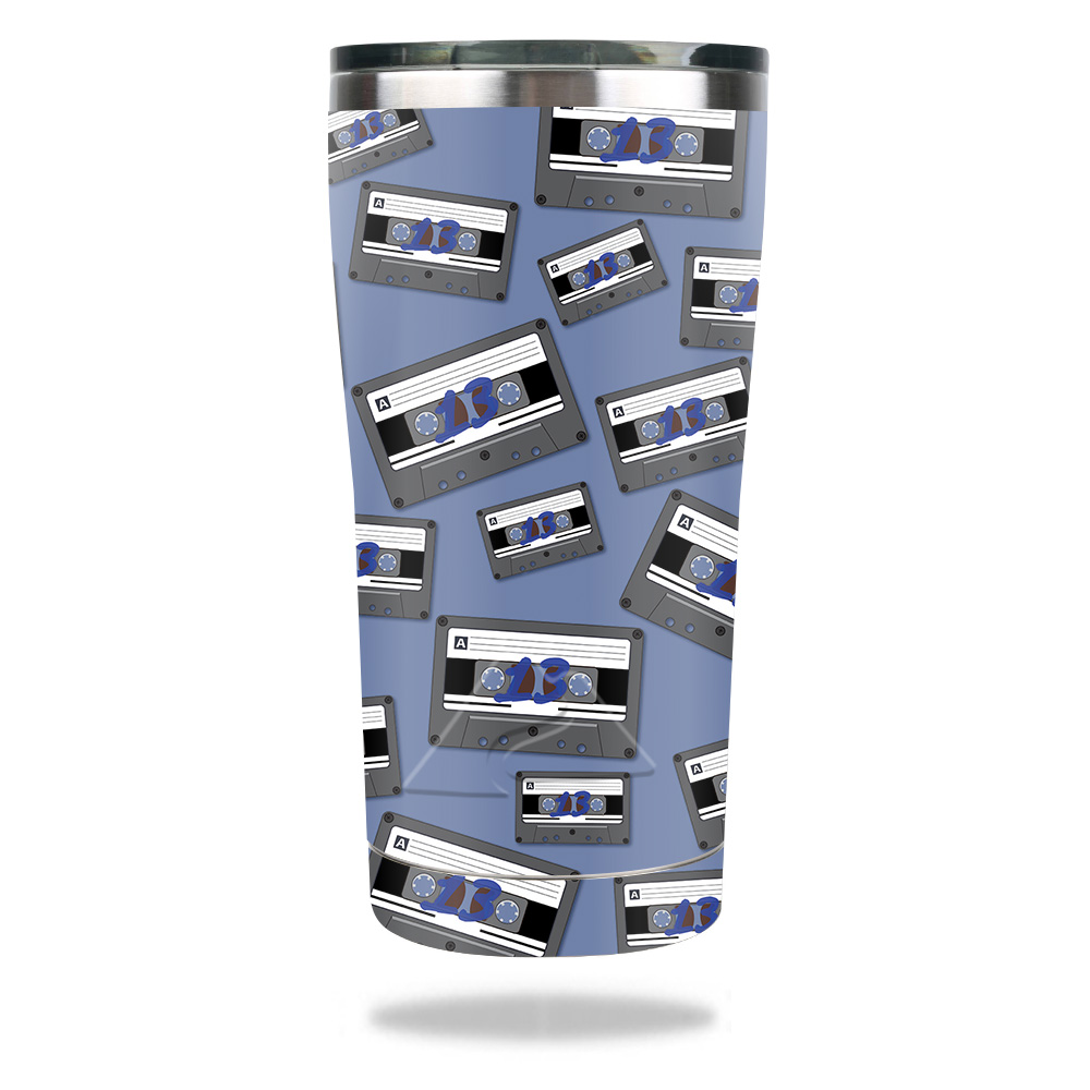 Picture of MightySkins OZTUM2017-Tape 13 Skin for Ozark Trail 20 oz Tumbler 2017 - Tape 13