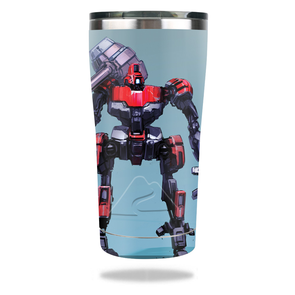 Picture of MightySkins OZTUM2017-Thor Skin for Ozark Trail 20 oz Tumbler 2017 - Thor