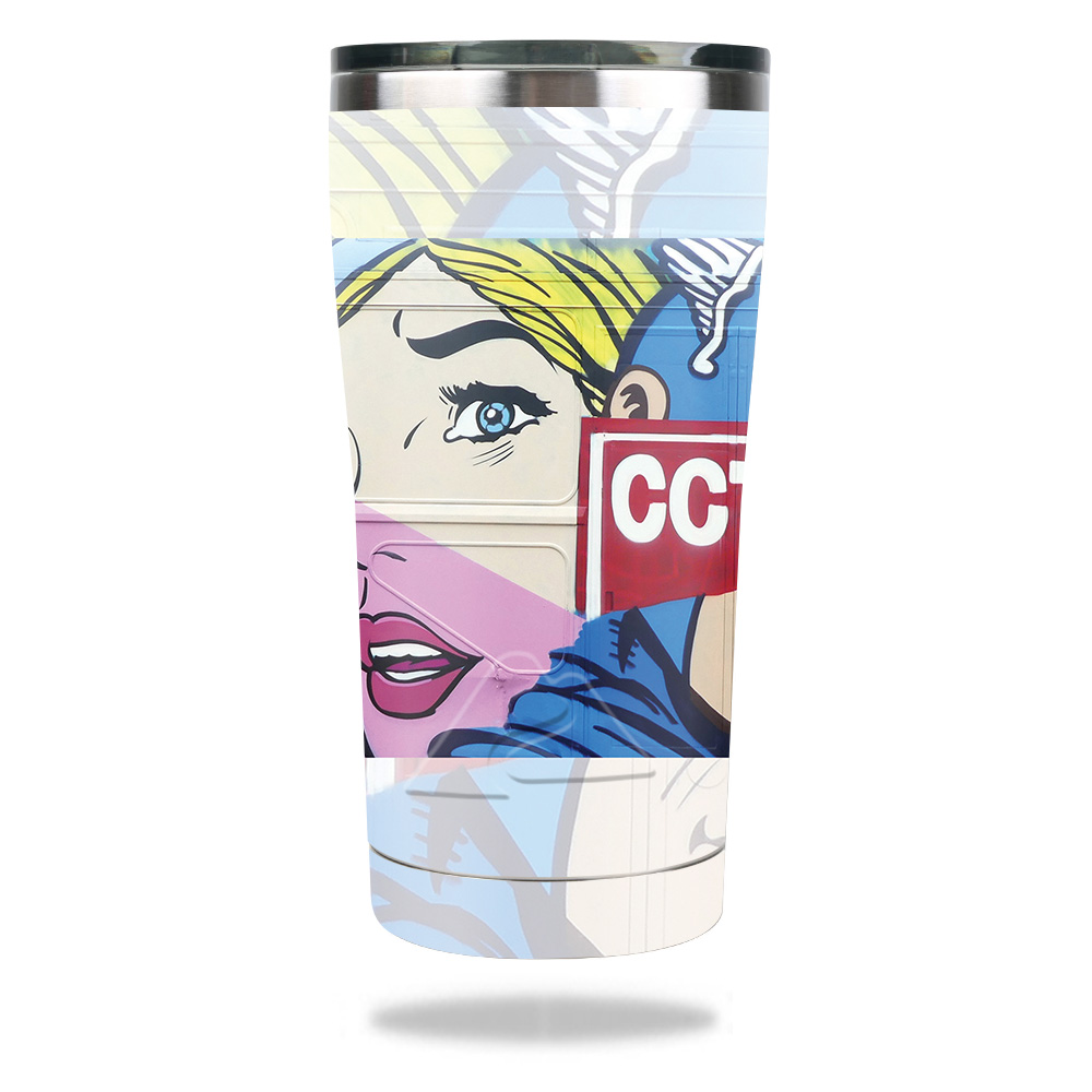 Picture of MightySkins OZTUM2017-Train Graffiti Skin for Ozark Trail 20 oz Tumbler 2017 - Train Graffiti
