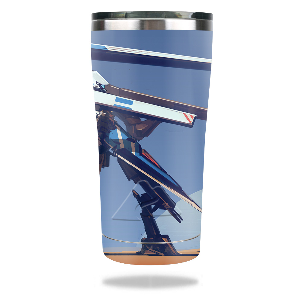 Picture of MightySkins OZTUM2017-Tri Rail Skin for Ozark Trail 20 oz Tumbler 2017 - Tri Rail