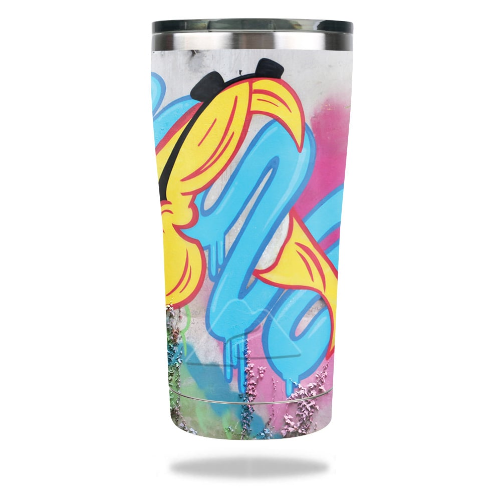 Picture of MightySkins OZTUM2017-Twisted Wonderland Skin for Ozark Trail 20 oz Tumbler 2017 - Twisted Wonderland