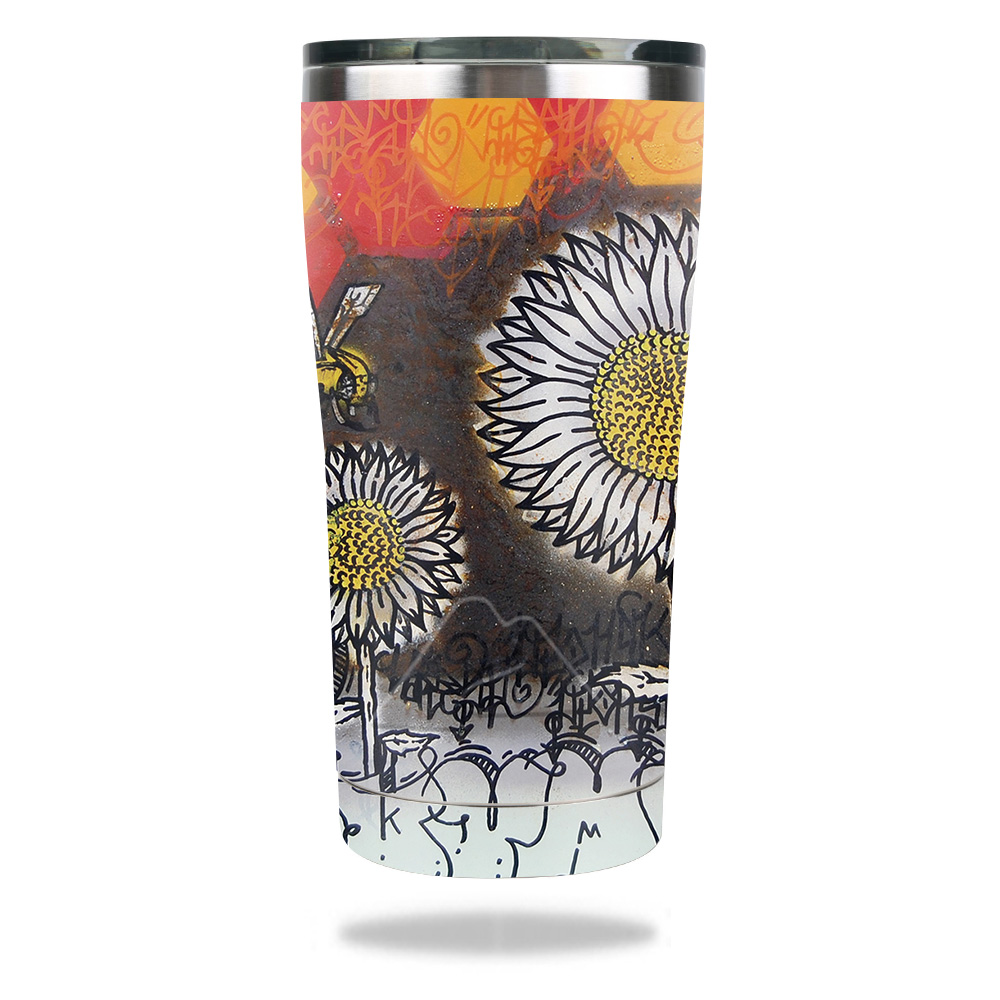Picture of MightySkins OZTUM2017-Urban Pollination Skin for Ozark Trail 20 oz Tumbler 2017 - Urban Pollination