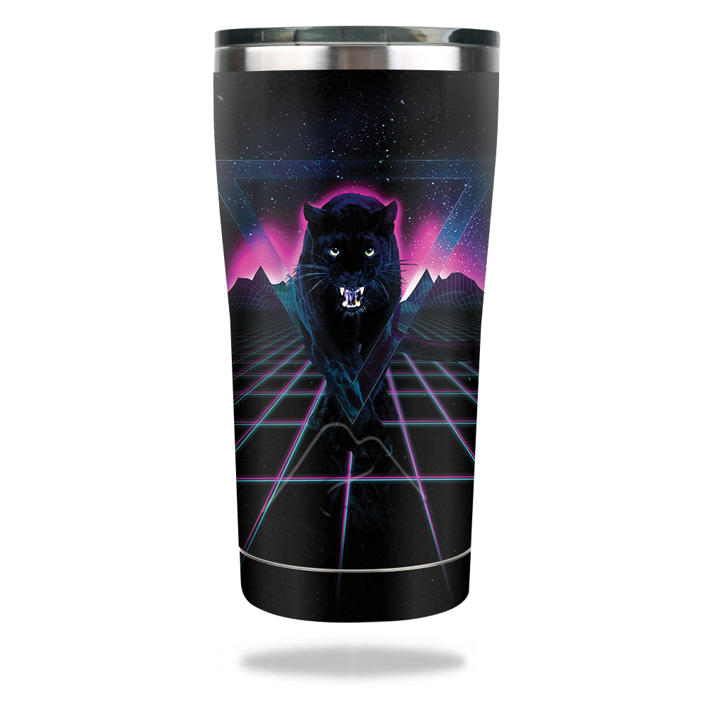 Picture of MightySkins OZTUM2017-Vintage Jaguar Skin for Ozark Trail 20 oz Tumbler 2017 - Vintage Jaguar