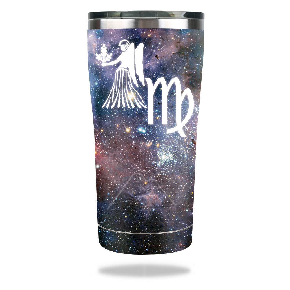 Picture of MightySkins OZTUM2017-Virgo Skin for Ozark Trail 20 oz Tumbler 2017 - Virgo