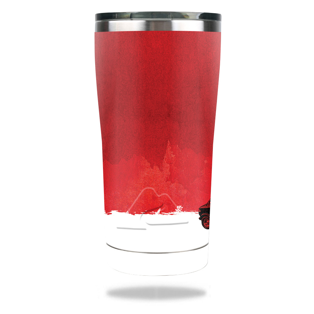 Picture of MightySkins OZTUM2017-Waiting In The Van Skin for Ozark Trail 20 oz Tumbler 2017 - Waiting in the Van
