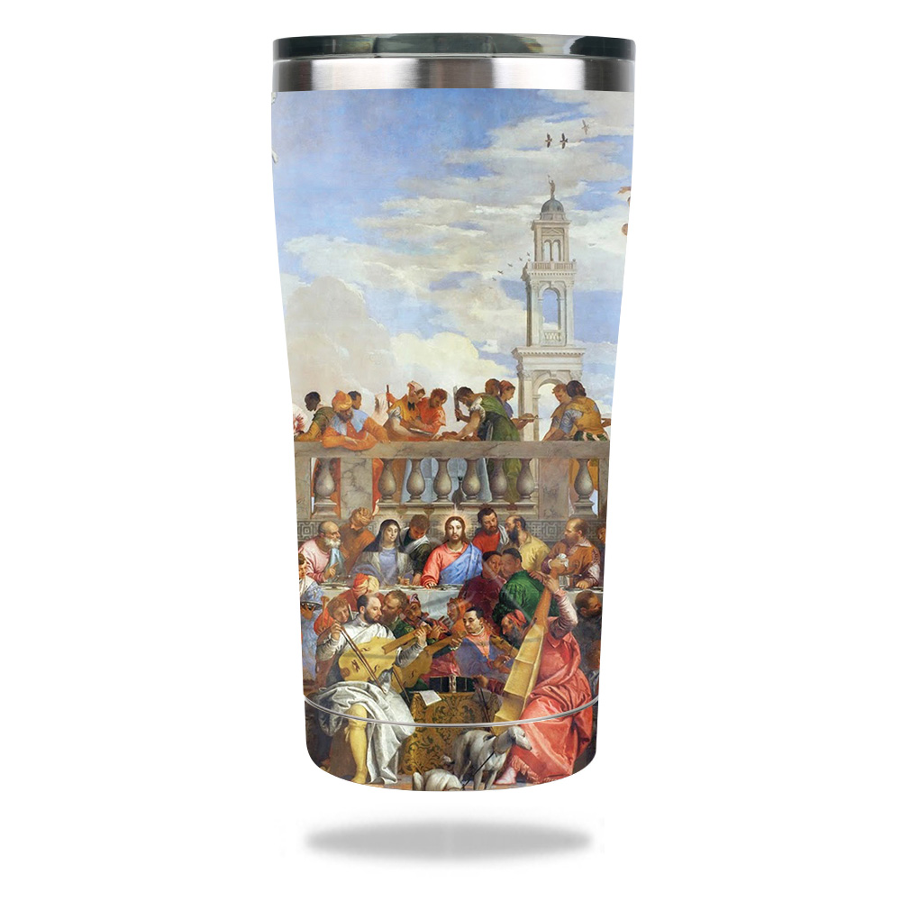 Picture of MightySkins OZTUM2017-Wedding At Cana Skin for Ozark Trail 20 oz Tumbler 2017 - Wedding At Cana
