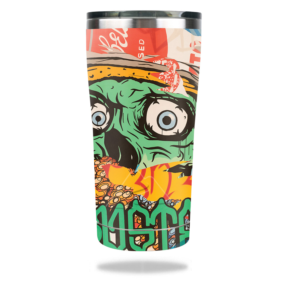 Picture of MightySkins OZTUM2017-Zombie Attack Skin for Ozark Trail 20 oz Tumbler 2017 - Zombie Attack